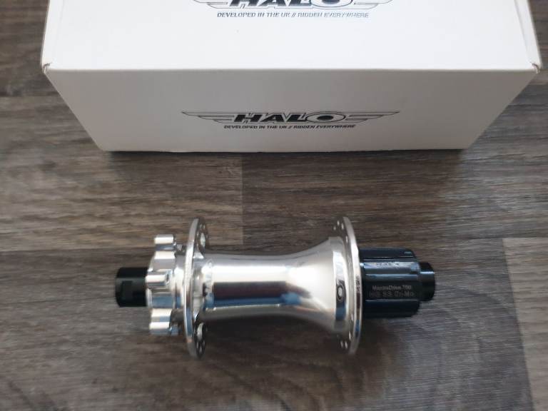 Halo hub - Mantradrive 148x12mm like Hope hub, Chris King NEW single speed - gear box / belt drive.