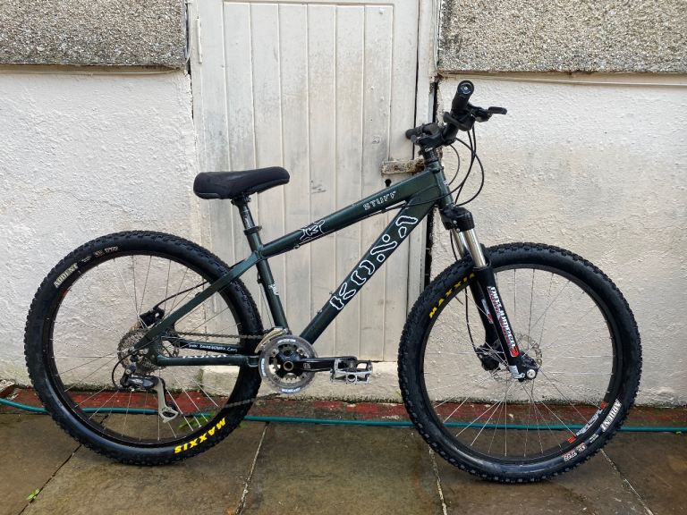 Kona Stuff 26er dirt jump mountain bike