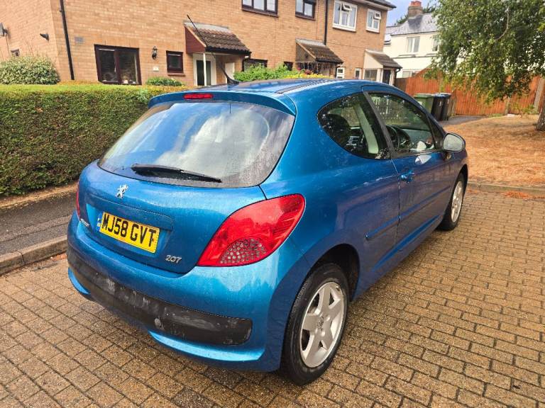 Peugeot 207 Petrol 1.4 Manual, Ulez Free, low mileage 