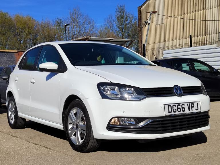 2016 Volkswagen Polo 1.0 Match 5dr HATCHBACK Petrol Manual