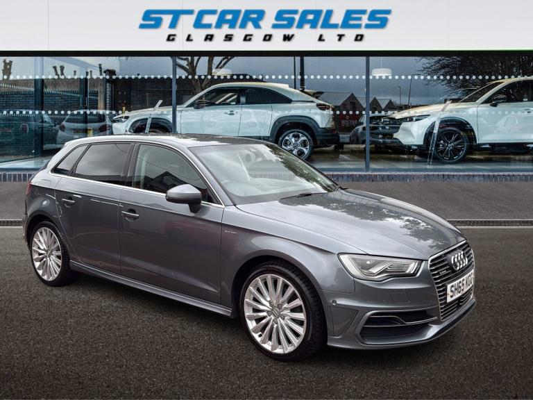 2015 Audi A3 1.4 TFSI e-tron Sportback 5dr Petrol Plug-in Hybrid e-S Tronic
