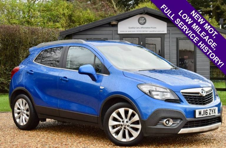 2016 Vauxhall Mokka 1.4T SE 5dr Auto HATCHBACK PETROL Automatic