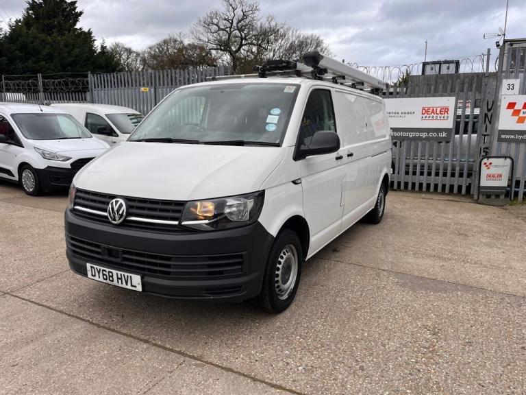 2018 Volkswagen Transporter 2.0 TDI BMT 102 Startline Van Euro 6 PANEL VAN DIESEL Manual