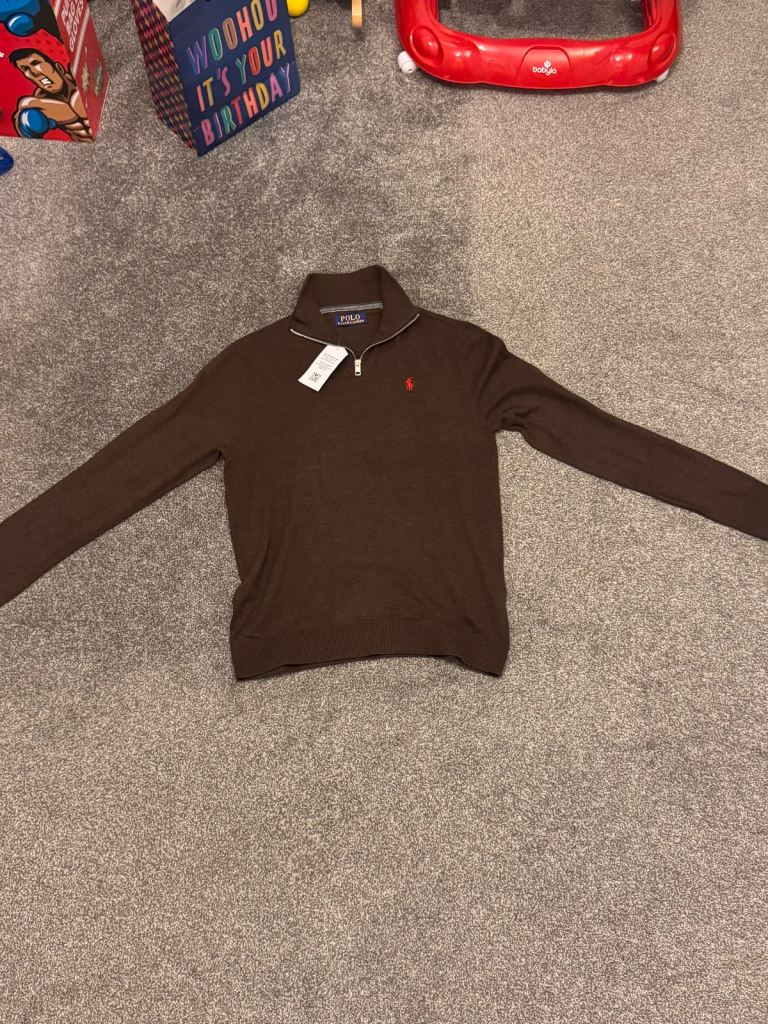 image for Polo Ralph Lauren cable knit sweater 