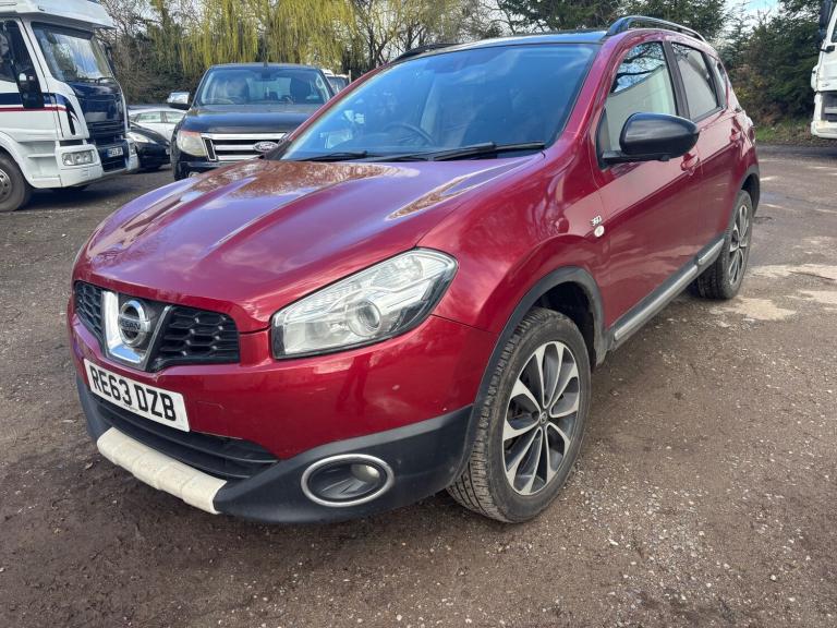 2013 Nissan Qashqai 1.5 dCi [110] 360 5dr HATCHBACK Diesel Manual