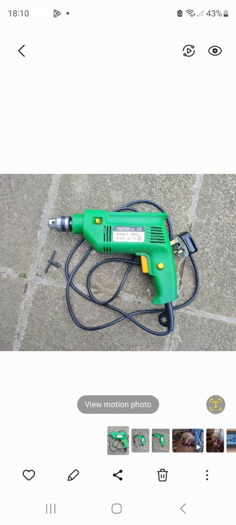 240v hammer drill