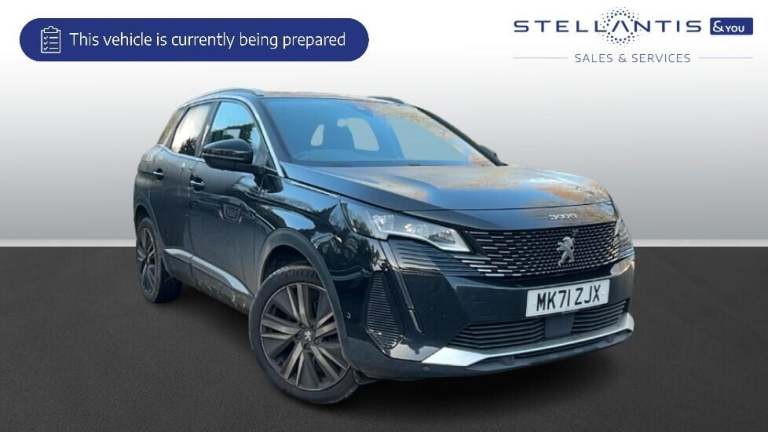 2021 Peugeot 3008 1.2 PureTech GT Premium SUV 5dr Petrol EAT Euro 6 (s/s) (130 ps) SUV Petrol Aut...