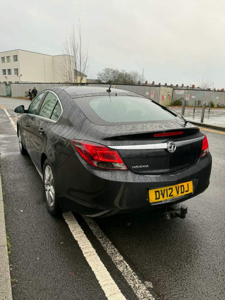 Vauxhall, INSIGNIA, Hatchback, 2012, Manual, 1796 (cc), 5 doors