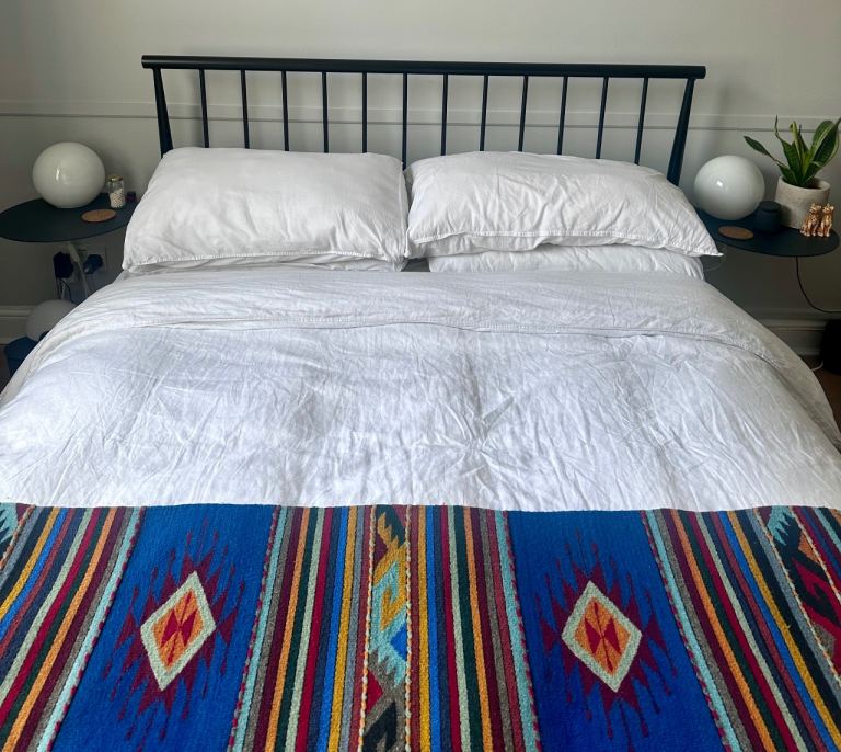 Made king sized bed & Emma mattress 