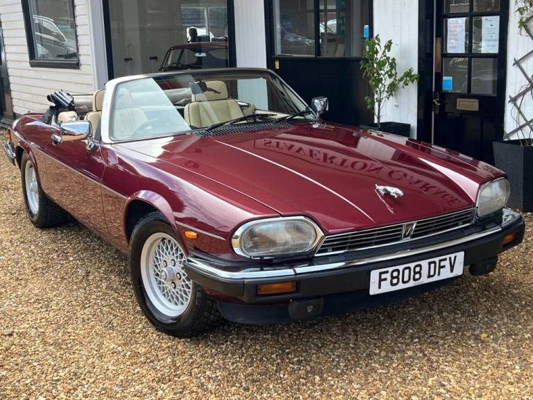 1989 F JAGUAR XJS 5.3 HE CONVERTIBLE 2D AUTO  217 BHP