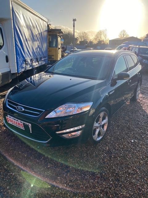 2012 Ford Mondeo 2.0 TDCi 140 Titanium 5dr DAMAGED REPAIRABLE SALVAGE ESTATE Diesel Manual