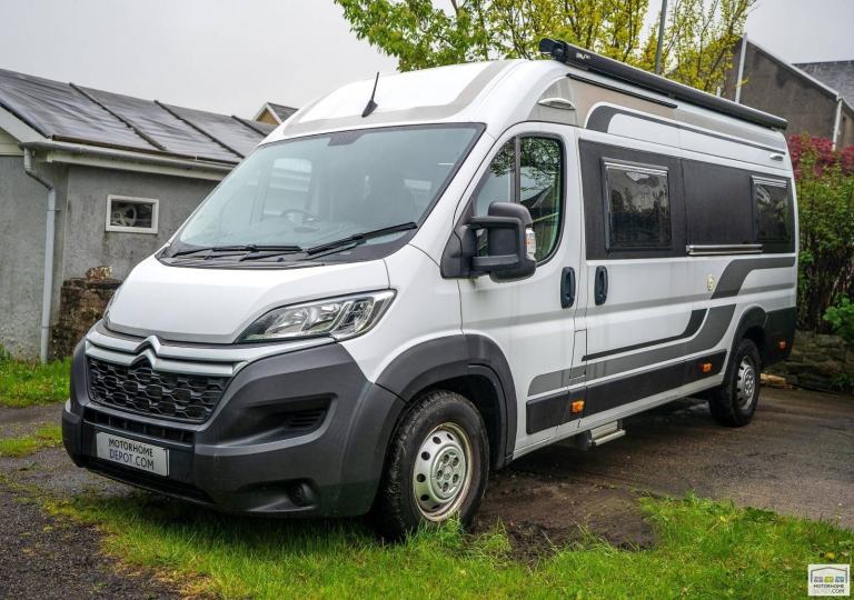 Citreon Relay 3 Berth Campervan