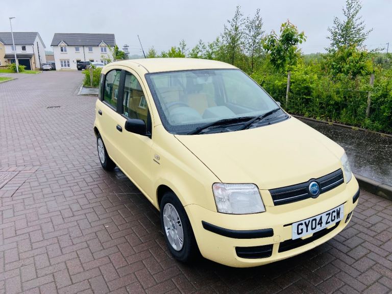 2004 04 fiat panda 1.2 , only 66000 mile , ulez , long mot only £895