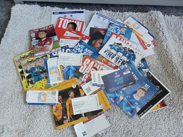 Football programmes
