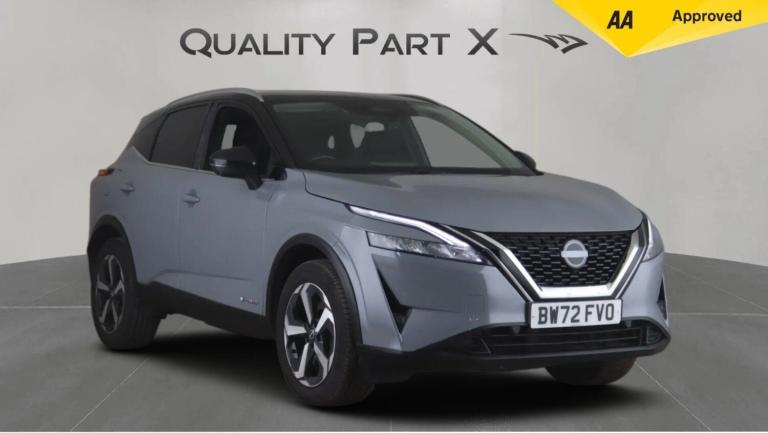 2023 Nissan Qashqai 1.5 h e-POWER N-Connecta Auto Euro 6 (s/s) 5dr HATCHBACK Petrol/Electric Hybr...