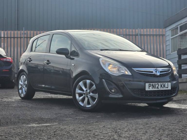 2012 Vauxhall Corsa 1.4 16V Active Hatchback 5dr Petrol Manual Euro 5 (A/C) (100 ps) Hatchback Pe...