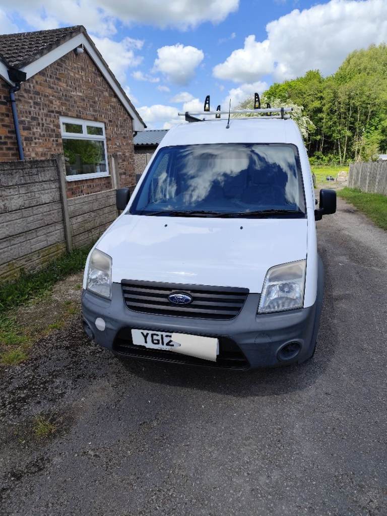 Ford, TRANSIT CONNECT, Panel Van, 2012, Manual, 1753 (cc)