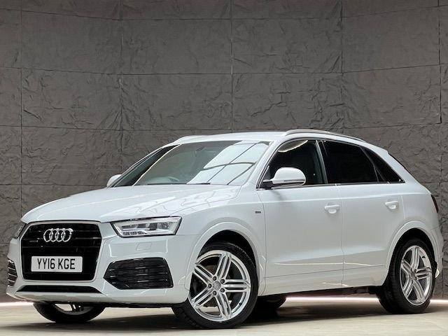 2016 16 AUDI Q3 2.0 TDI S LINE PLUS SUV 5DR DIESEL MANUAL QUATTRO EURO 6 (S/S) (