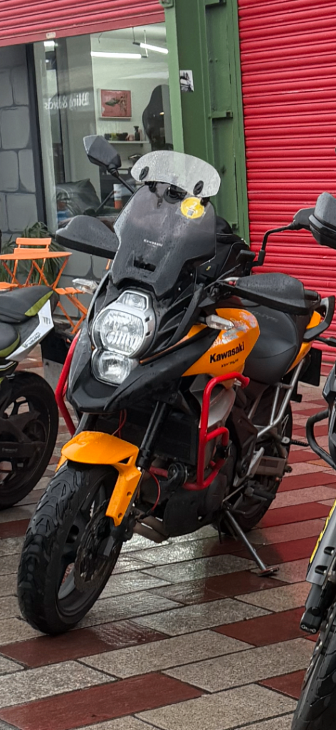 Kawasaki, ER, 2010, 649 (cc) for sale/swap