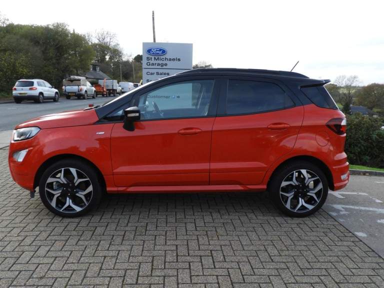 2018 Ford Ecosport 1.0T EcoBoost ST-Line SUV 5dr Petrol Manual Euro 6 (s/s) (125 ps) SUV Petrol M...