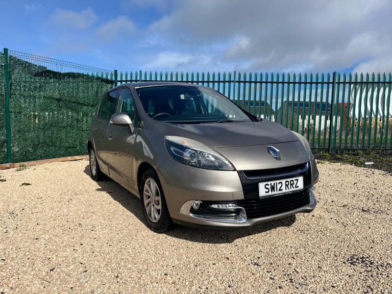 2012 Renault Scenic 1.5 dCi Dynamique TomTom 5dr MPV Diesel Manual