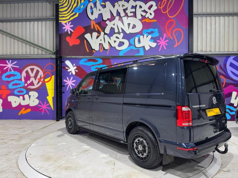 2017 Volkswagen Transporter 2.0 BiTDI BMT 204 Highline Kombi Van 4MOTION Crew Van Diesel Manual