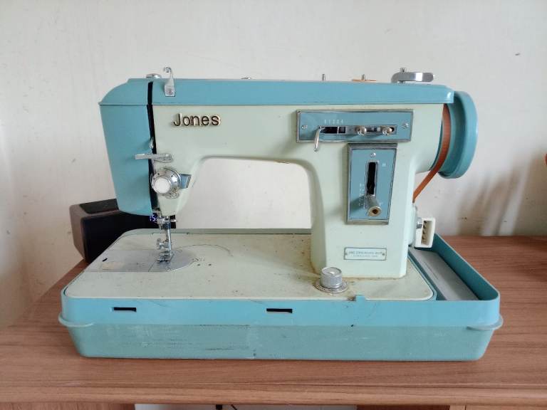 Vintage Jones sewing machine 