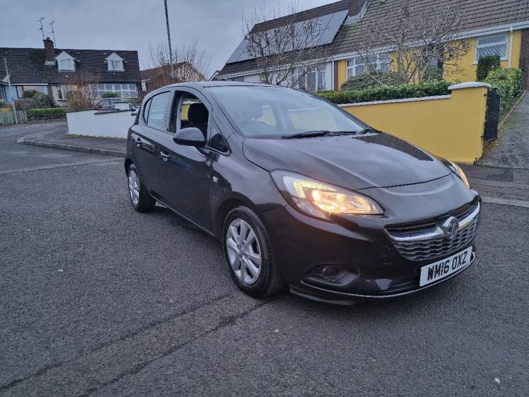 Vauxhall corsa diesel 2016 low tax 