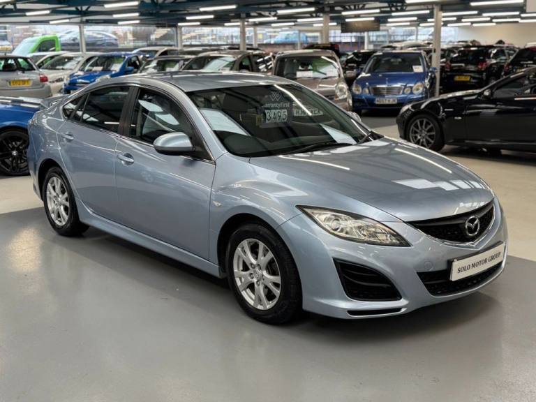 2012 Mazda Mazda6 2.2d TS Hatchback 5dr Diesel Manual Euro 5 (163 ps) Hatchback Diesel Manual