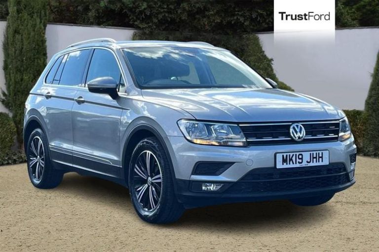 2019 Volkswagen Tiguan SE Nav Manual Estate Petrol Manual