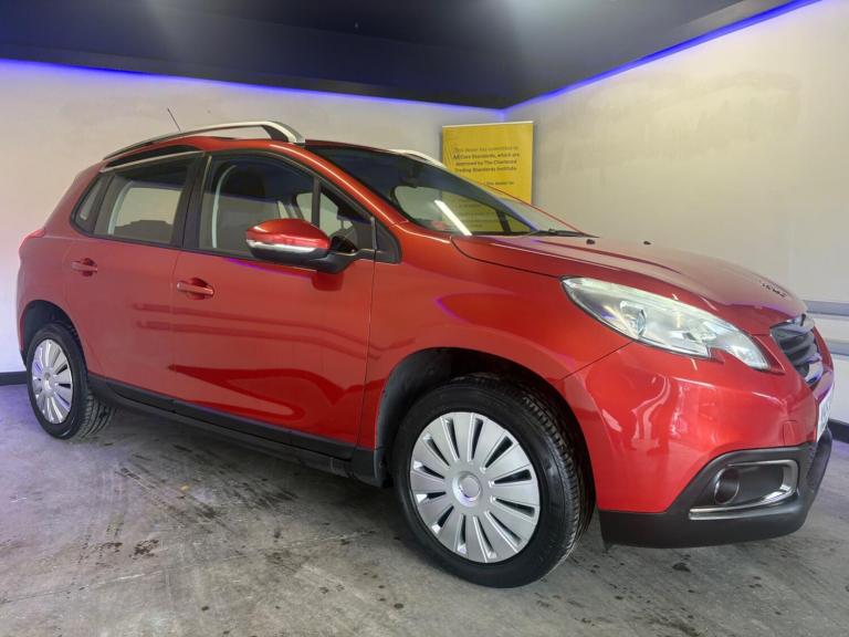 2015 Peugeot 2008 1.6 e-HDi Active 5dr EGC HATCHBACK DIESEL Automatic