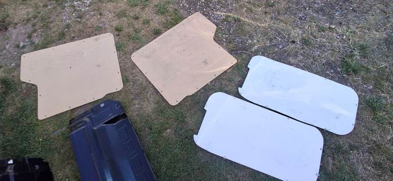 Transit custum panels
