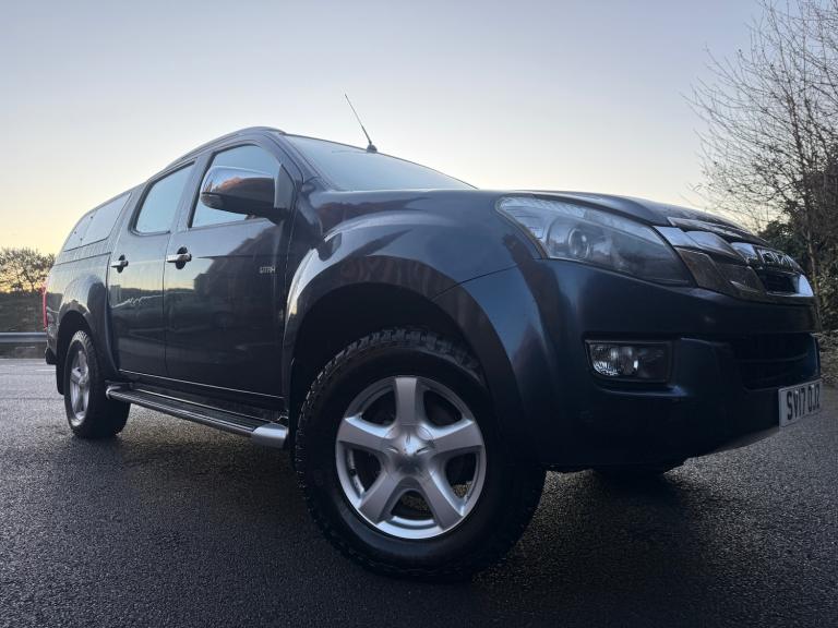 2017 Isuzu D-Max 2.5TD Utah Double Cab 4x4 PICK UP Diesel Manual