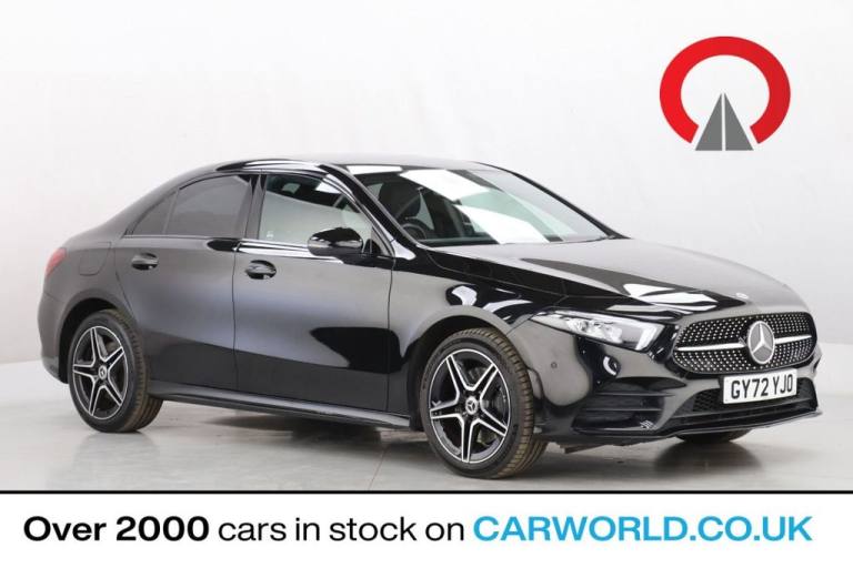 2022 Mercedes-Benz A-Class 1.3 A250e 15.6kWh AMG Line (Executive) Saloon 4dr Petrol Plug-in Hybri...