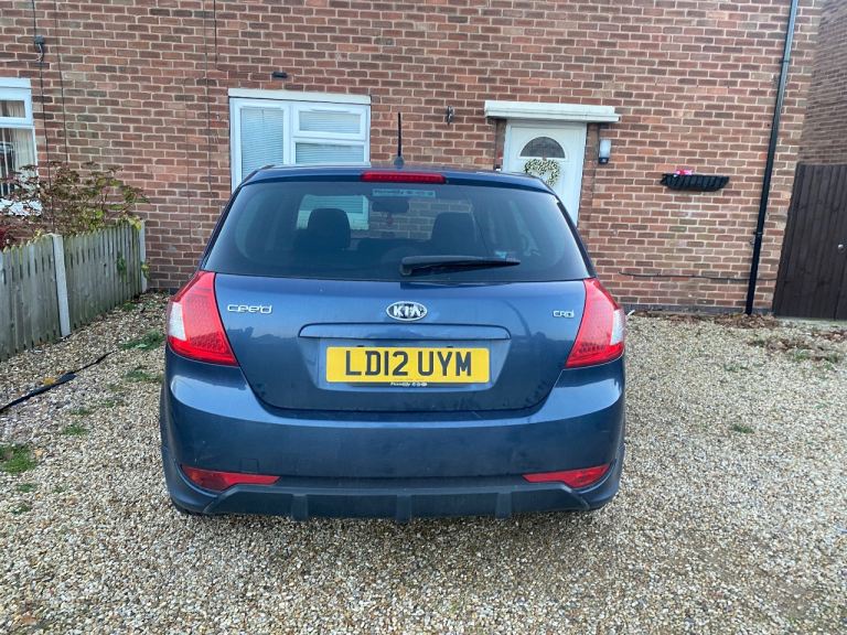 Kia, CEED, Hatchback, 2012, Manual, 1582 (cc), 5 doors