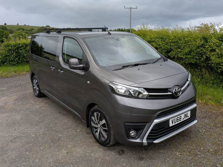 Excellent Condition TOYOTA Proace Verso - 8 Seats - New Clutch