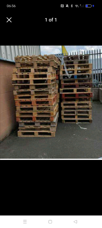 Pallets £3