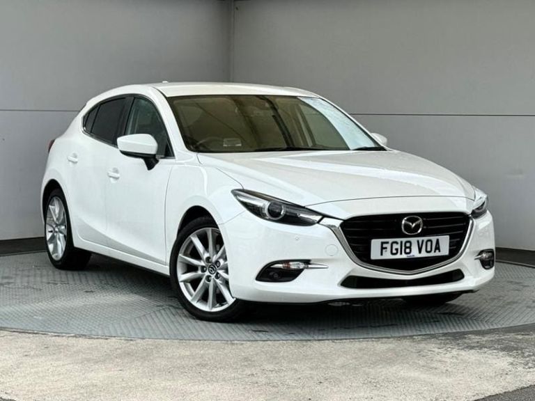 2018 Mazda Mazda3 2.0 165 Sport Nav 5dr HATCHBACK PETROL Manual