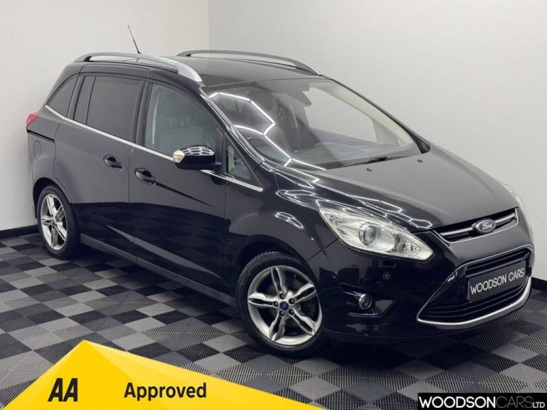2015 Ford Grand C-Max 1.6T EcoBoost Titanium X MPV 5dr Petrol Manual Euro 5 (s/s) (182 ps) MPV Pe...