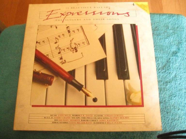 Expressions 24 Beautiful Ballads 2 Vinyl's