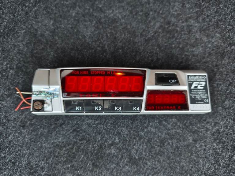 Digitax -Model F2 Taxi Meter