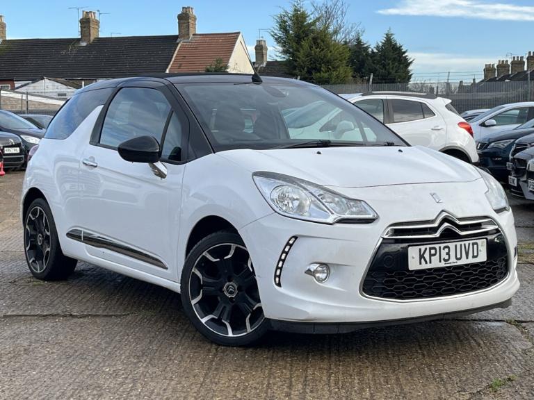 2013 CITROEN DS3 1.6 VTi DStyle Plus - PETROL ULEZ - HATCHBACK - PX SWAP DELIVER