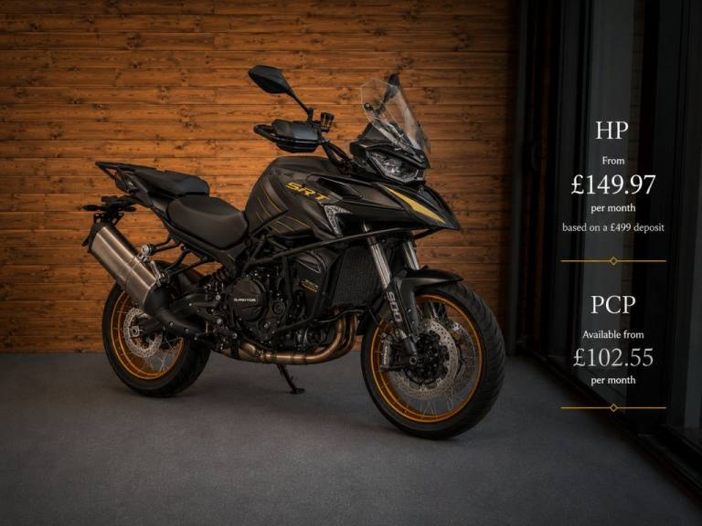 2026 QJMOTOR SRT 900 S Adventure Tourer Euro 5 904cc Adventure Petrol Manual
