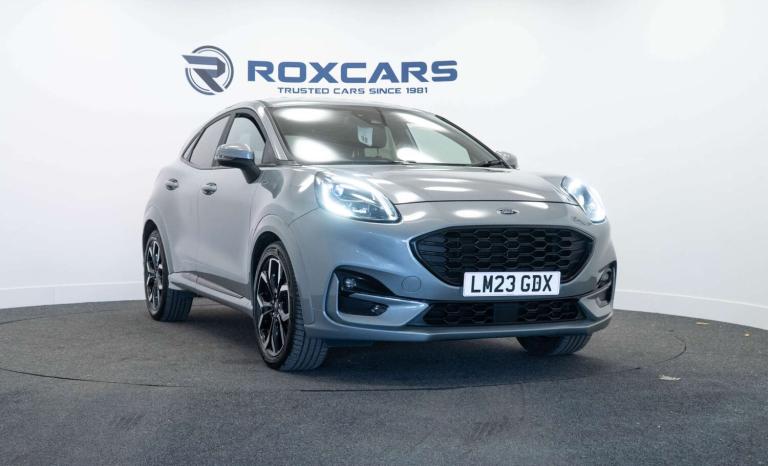 2023 Ford Puma 1.0T EcoBoost MHEV ST-Line X SUV 5dr Petrol Hybrid Manual Euro 6 (s/s) (125 SUV Hy...