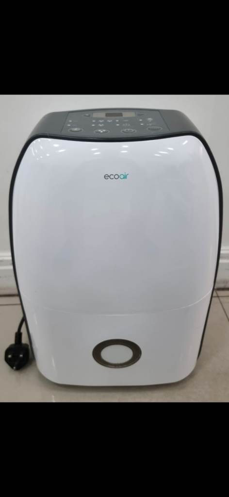 EcoAir DC18 Compressor Dehumidifier - Like New - Only £160