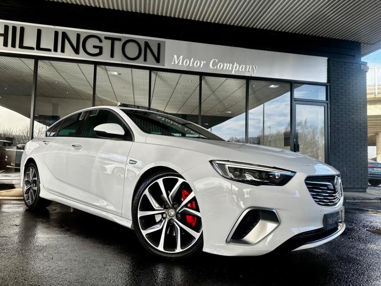 2019 Vauxhall Insignia 2.0 Bi-Turbo D 4X4 GSI Nav 5dr Auto HATCHBACK DIESEL Automatic