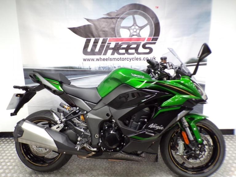 2025 KAWASAKI NINJA 1100SX SE EX DEMO NOW AVAILABLE