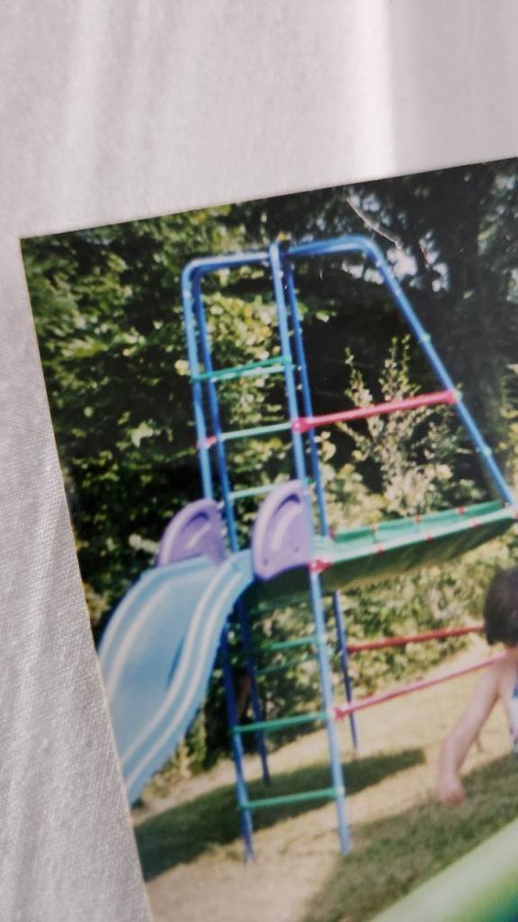 Climbing Frame with Slide and Platform