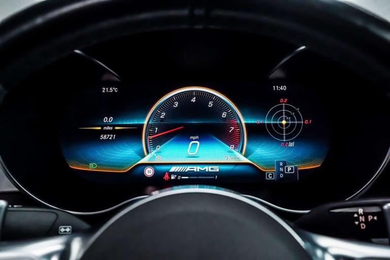 2022 Mercedes-Benz GLC GLC 43 4Matic Premium plus 5dr TCT COUPE PETROL Automatic