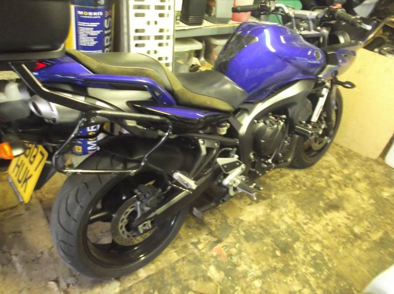 Yamaha, FZ 6, 2007, 599 (cc)